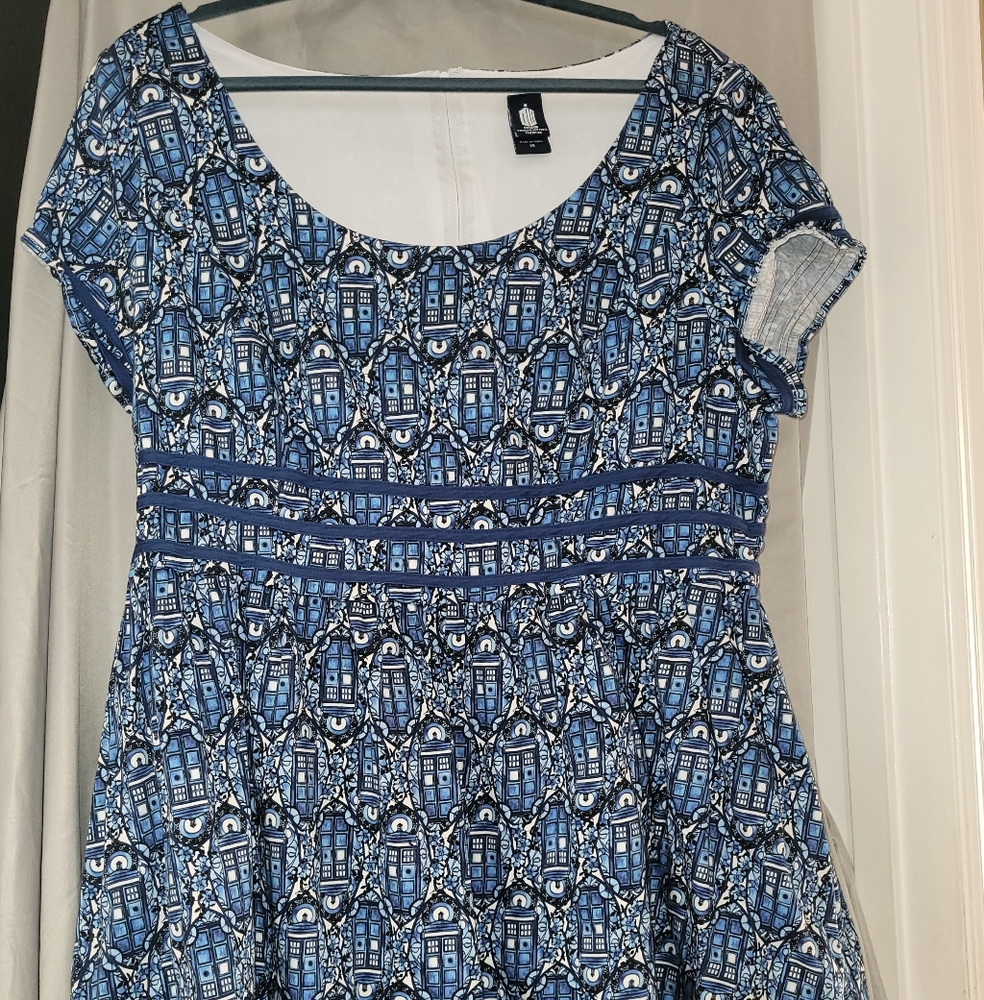 Dr. Who Dress